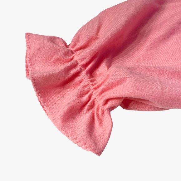 ‘Improved Living’ Vintage Pink Coquette Girl Pull-Over Night Gown Size Small - Picture 6 of 9